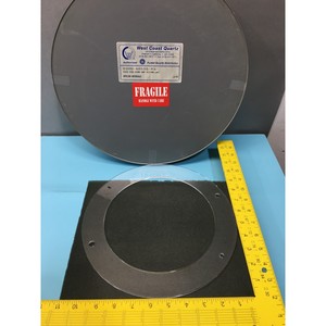 AMAT 0200-40155-P1 ANILLO DE CUBIERTA, 200MM SNNF CUARZO - Equipo y Piezas de Semiconductores de Confianza de Global Legacy - Product Image 2