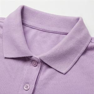 Cotton Polyester Made High Quality <b>Women</b> <b>Polo</b> T-<b>Shirts</b> Customized Color Logo Design <b>Women</b> <b>Polo</b> T-<b>Shirts</b> Casual Athletic Wear - Product Image 4