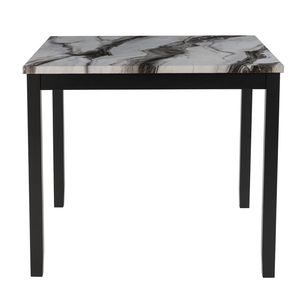 LEONCIA <b>Bar</b> Furniture Sets Elegant <b>Bar</b> Table and 4 <b>Stools</b> for <b>Comfortable</b> Entertaining - Product Image 5