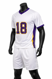 Uniforme de lacrosse personnalisé professionnel sublimé, nouveau design, uniforme de lacrosse par sublimation avec service OEM, uniforme de lacrosse - Product Image 4