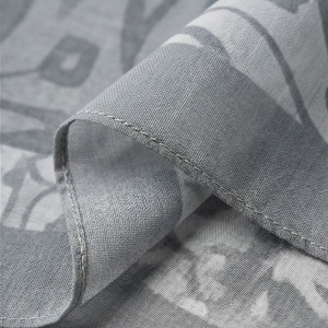 Pañuelos Étnicos de Algodón Voile Bawal con Estampado Digital Personalizado, Hijabs Musulmanes, Bufandas y Chales Tradicionales, Suaves, Transpirables y de Primera Calidad - Product Image 6