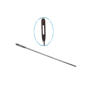 Sonde en acier inoxydable de haute qualité avec œil 5 3/4, équipement réutilisable, sonde avec œil 5 3/4 pour la chirurgie - Product Image 1