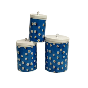Vintage Metal Coffee Canister With Airtight Lid - Industrial <b>Kitchen</b> Storage Tin For Beans & Grounds Iron Food Jar For Farmhouse - Product Image 4
