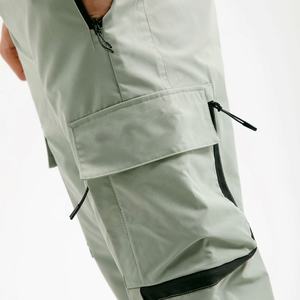 Pantalon cargo fuselé réglable pour hommes avec caractéristiques personnalisées Tissu extensible durable Marque personnalisée Multi-poches - Product Image 3