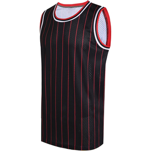 Men Custom <b>Mesh</b> Sleeveless Basketball Jersey Athletic Breathable Sports Tank <b>Top</b> Gym Workout Training Running Fitness - Product Image 3