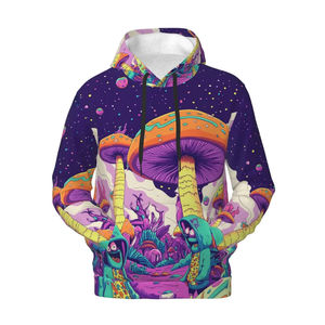 Sweat-shirts à capuche imprimés en 3D pour hommes et femmes, sweat-shirt à capuche amusant avec poche, sweat-shirt cool unisexe - Product Image 4