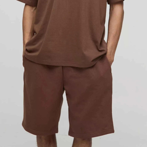 Custom Men's Summer Casual Sports <b>Set</b> with Short Sleeve, Breathable Fabric, and Color Blocking Design for Comfort and Style <b>Sets</b> - Product Image 6