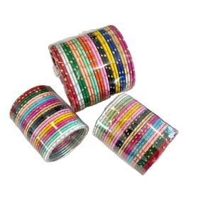 Ensembles de bracelets Churiyan de style vintage pour femmes de qualité supérieure avec broderie de perles unique pour mariage - Product Image 1