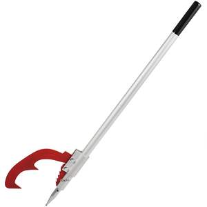 Gato para Troncos de Aluminio Timberjack de 47 Pulgadas con Mango y Gancho para Tala y Construcción, Producto de Aleación - Product Image 3