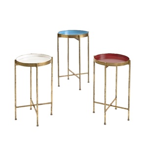 Best Trending Multi Color Available Modern Stylish Metal <b>Side</b> Tea Coffee <b>Table</b> Lift Top <b>Tray</b> Living Room Office Outdoors - Product Image 1