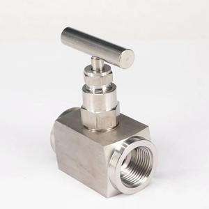 Válvula de bola de control manual hidráulica de acero al carbono de alta presión con bridas DN25 para aceite de alta temperatura, sellado NBR, ODM OEM 1 pulgada 3 pulgadas - Product Image 5