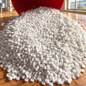 Ofertas Destacadas: Granulado de Carbonato de Calcio de 25 kg, Pellets Regulares, Blanco Natural, Materia Prima Plástica para Soplado de Películas - Product Image 4