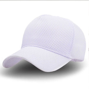 Custom Logo Embroidery Unisex Trucker Hat Mesh Fashionable <b>Baseball</b> <b>Cap</b> for Men for Beach Wear-Wholesale - Product Image 4