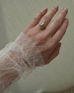 เครื่องประดับเพชรทองคำแท้18K สั่งทำ | สร้อยคอและแหวนทองคำสุดหรู | เครื่องประดับที่ดี oM/odm ผู้ผลิตเพชรรูปวงรีที่ปลูกในห้องปฏิบัติการ - Product Image 2