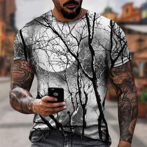 Chemises de sublimation de haute qualité 100% polyester, toucher coton, t-shirts polyester vierges personnalisables pour hommes. - Product Image 4