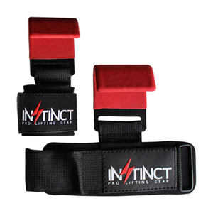 ที่รัดข้อมือนีโอพรีนแบบหนาพิเศษพร้อมแผ่นรองฝ่ามือและตัวล็อคแบบตีนตุ๊กแกสำหรับยกน้ำหนักและดึงข้อ - Product Image 1