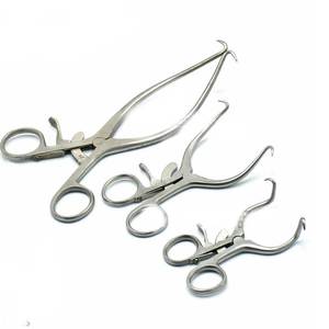 ชุดเครื่องมือผ่าตัดกระดูกสัตว์ 3 Gelpi Retractors ขนาด 3.5 นิ้ว 4.5 นิ้ว 5.5 นิ้ว ทำจากสแตนเลสสตีล ใช้ซ้ำได้ - Product Image 1