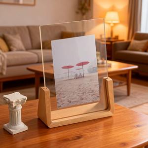 กรอบกระจกไม้ตกแต่งสไตล์โบราณ ปรับแต่งได้ เป็นมิตรกับสิ่งแวดล้อม โดย Antique Creations - Product Image 4