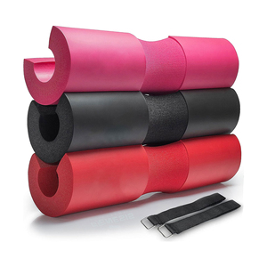 Barbell <b>Pad</b> Men Women Gym <b>Squat</b> Neck Shoulder Foam Cushion Bar Protection Comfort Training OEM Supplier - Product Image 1