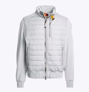 Men's <b>Winter</b> Regular <b>Waterproof</b> Coated Puffer <b>Jacket</b> with Hooded Stand Collar Wool Blend Front OEM Service - Product Image 1