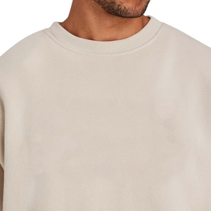Sweat-shirts à col rond unisexes personnalisés, de haute qualité, en mélange polyester/coton écologique, couleur unie, impression numérique personnalisée pour le printemps - Product Image 2