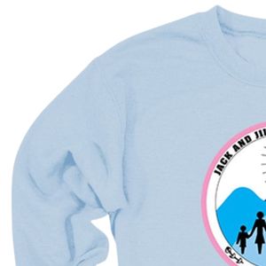 T-shirt bleu à manches longues et col rond avec motif graphique en vinyle, vêtement décontracté pour tous les jours, streetwear confortable, haut de gamme pour un style de vie décontracté - Product Image 4