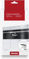 Tablettes détartrantes originales Miele avec Moisture Plus, pour machines à café, lot de 6