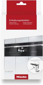 Miele Original <b>Descaling</b> <b>Tablets</b> with Moisture Plus, for Coffee Machines Pack of 6 - Product Image 6