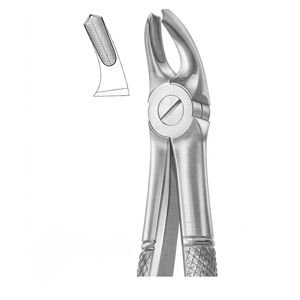 Forceps d'extraction Fig. Molaires supérieures droites 39R pour enfants (modèle anglais) |   Acier inoxydable de qualité supérieure - Product Image 3