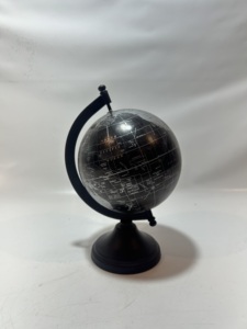 Gold Modern Rotating Handmade World <b>Globe</b> Decorative <b>Desk</b> Ornament Educational Geography <b>Globe</b> Home Office Study Room Travel - Product Image 1