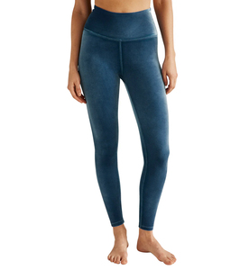 Leggings de Yoga para Mujer, Diseño Sólido, Elásticos en 4 Direcciones, Secado Rápido, Transpirables, Spandex/Nailon, Cintura Alta, Deportivos, para Gimnasio - Product Image 5