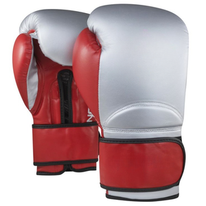 Gants de boxe noirs à lacets, légers, imperméables, en cuir PU, avec logo personnalisé, pour l'entraînement – Offre Spéciale - Product Image 4