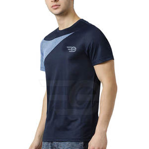 T-shirts pour hommes, style moderne et décontracté, tissu respirant, coupe confortable, vêtements d'été, fournisseur - Product Image 4