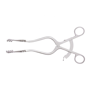 Retractor Cónico Autoajustable con Brazos Articulados y Puntas Cónicas, Profundidad de 25 mm, Longitud Total de 254 mm, Instrumento Médico al por Mayor - Product Image 6