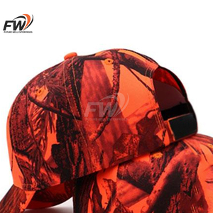 Gorra de Camuflaje Forestal al Por Mayor a Precio de Fábrica, Gorra de Béisbol Táctica Vintage de 6 Paneles para Hombre, Bordado Personalizado - Product Image 6