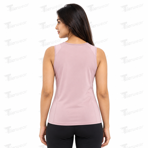 <b>Women</b> Fit Tank Top <b>Sleeveless</b> Sportswear Gym Fitness Workout Running Yoga Training <b>Shirt</b> Breathable Lightweight - Product Image 5