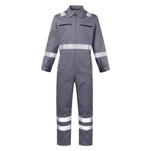Uniforme de Trabajo de Seguridad Industrial de Alta Visibilidad BETTERGLOWAPPARELMFG Personalizado, Conjunto Unisex de Algodón Transpirable con Certificación CE - Product Image 2