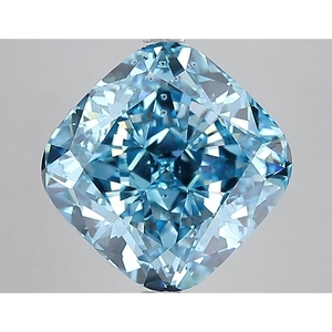 Diamant de laboratoire certifié IGI de 10 carats, taille coussin, clarté SI1, diamants en vrac - Product Image 1