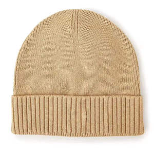 Customized OEM Unisex Adult Winter Thick <b>Fleece</b> Zip up Streetwear <b>Beanie</b> Acrylic Sublimation Transfer Print Embroidery <b>Beanie</b> - Product Image 1