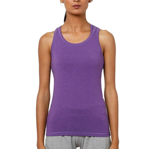 Débardeur Femme Sans Manches pour la Gym, Respirant, Séchage Rapide, Style Sportif, Nouveau Modèle, Service OEM, Couleurs et Tailles Personnalisables, Marque Personnalisée - Product Image 1