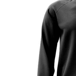 Veste d'entraînement de football athlétique par sublimation, haut de gamme, séchage rapide, avec col montant et poignets côtelés - Product Image 6