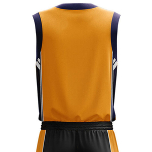 Uniforme de basket-ball sur mesure, taille adulte, style unique, prix de gros, uniforme de basket-ball fabriqué au Pakistan - Product Image 5