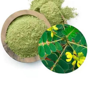 Poudre de feuilles de séné 100 % pure et naturelle OEM, poudre de séné à base de plantes de qualité supérieure, finement moulue, pour soutenir la santé digestive et la détoxification - Product Image 1