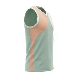Gilet américain durable, respirant et écologique avec col en V, en tissu polyester léger pour le sport et les activités quotidiennes - Product Image 5