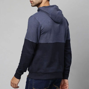 Vente en gros de sweats à capuche oversize vierges pour hommes, style streetwear, personnalisables, prix usine - Product Image 4