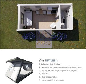 ตู้คอนเทนเนอร์โรงแรม /พ็อด - Product Image 4