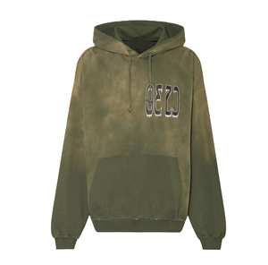 Conjunto Deportivo Informal Personalizado para Hombre, Sudadera con Capucha y Pantalones de Chándal 100% Algodón, Calidad Premium, Lavado Ácido, Estilo Desgastado - Product Image 3