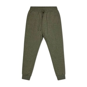 Pantalones Deportivos de Felpa de Algodón Premium para Hombre, con Cintura Ajustable con Cordón, Corte Relajado, Suaves, Cálidos, Cómodos, Casuales, para Correr - Product Image 1