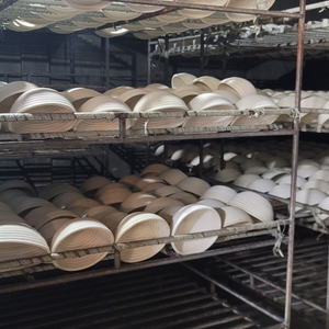 ตะกร้าสำหรับพักแป้งขนมปังทำมือ ตะกร้าขนมปังซาวโดว์ สำหรับร้านเบเกอรี่และโรงแรม ผู้ผลิต OEM - Product Image 5