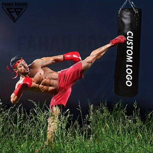 Sac de frappe suspendu en PU pour entraînement de boxe et fitness, avec remplissage de sable, idéal pour boxeurs - Meilleure vente, fournisseur fiable - Product Image 2